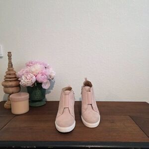 Linea Paolo - Felicia Suede Sz 9.5
